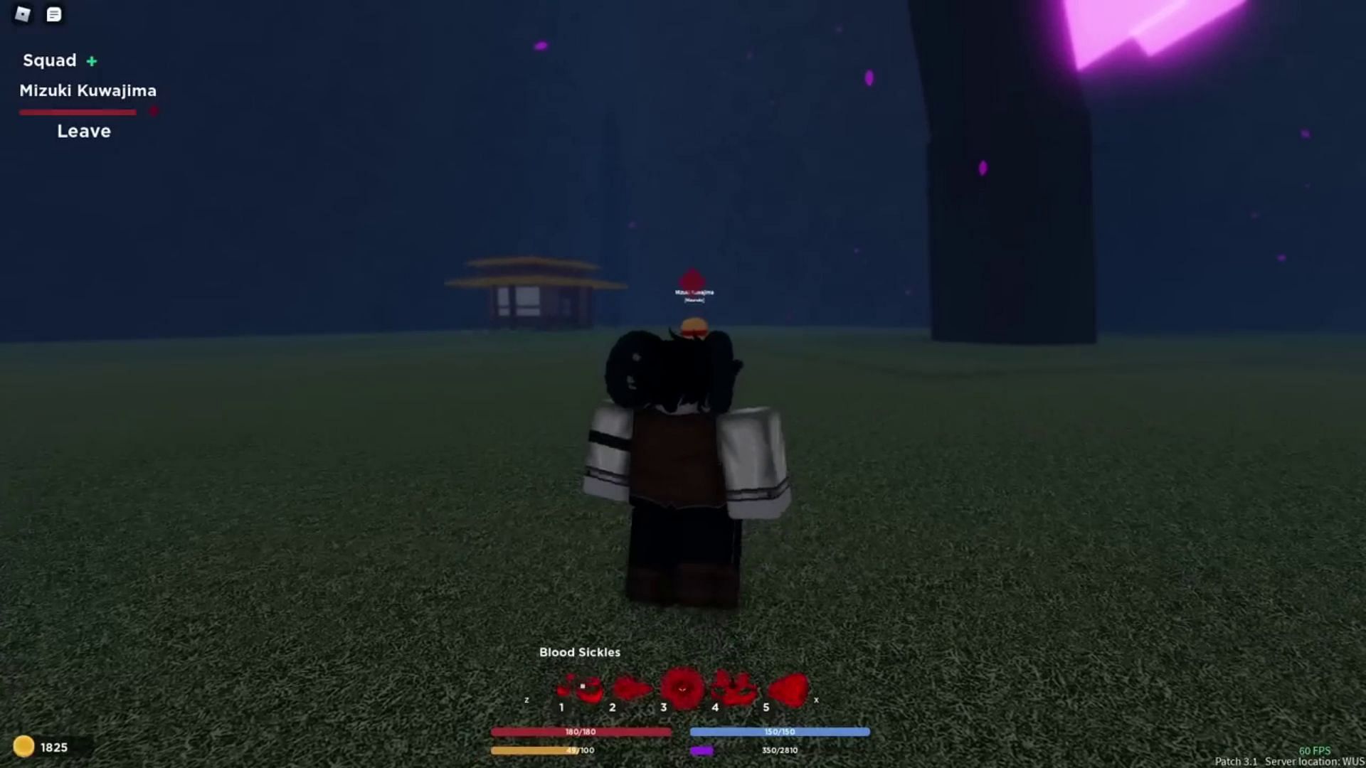 Shadow Blood Demon Art (Image via Roblox || Red Weeb on YouTube)