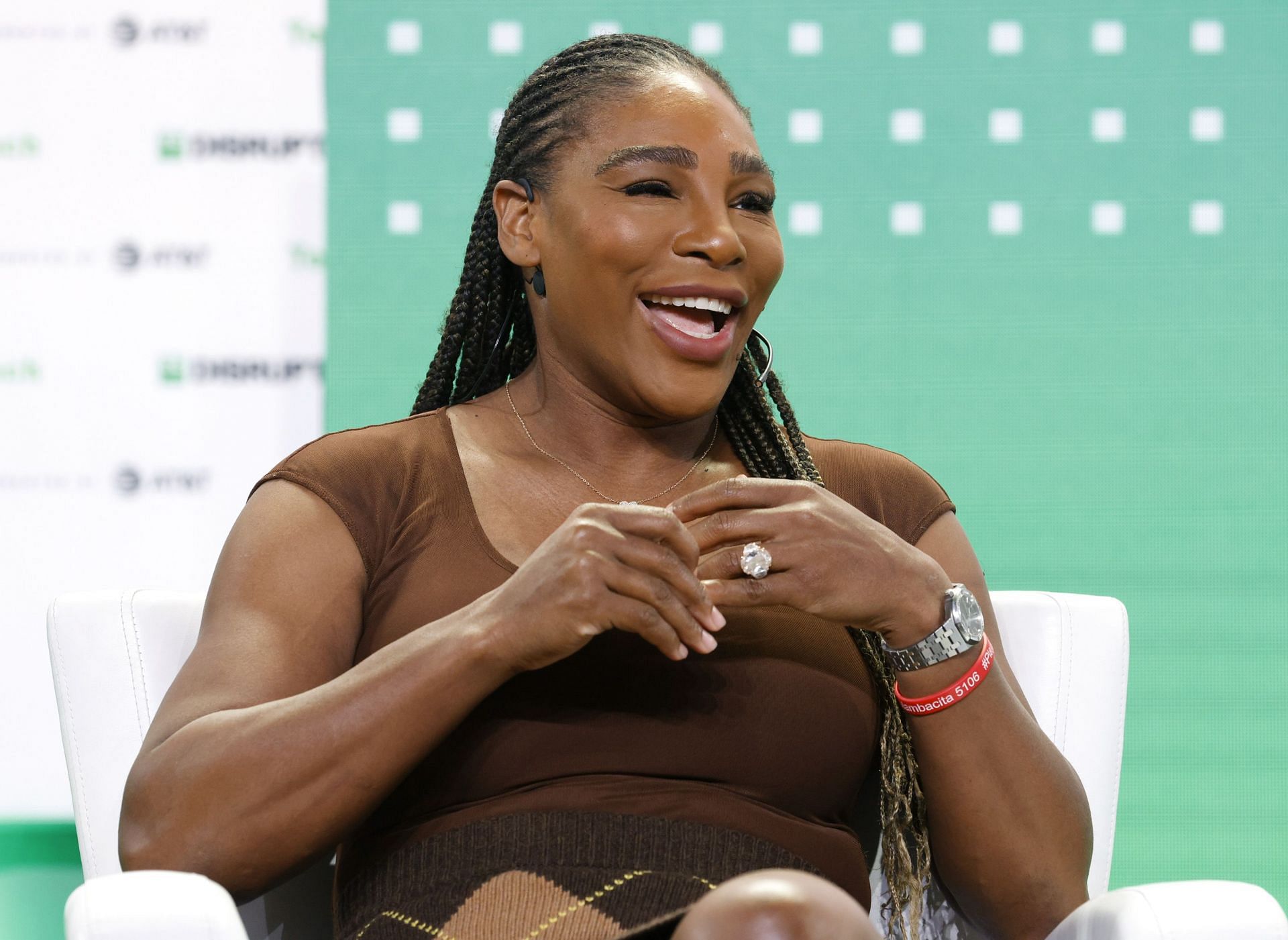 Serena Williams speaks