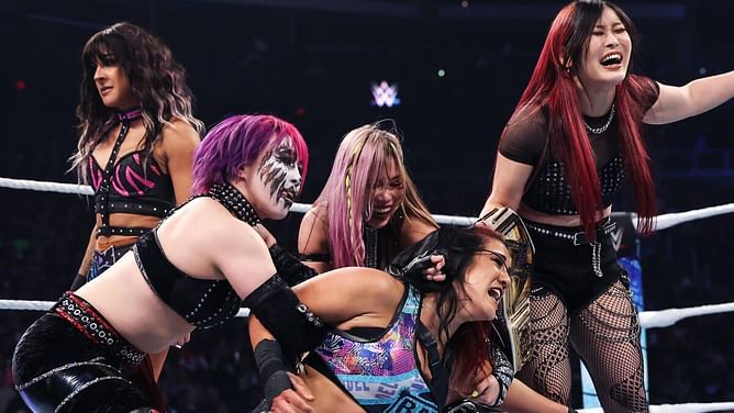 Popular WWE Superstar breaks character to name Damage CTRL member as her "bestie"