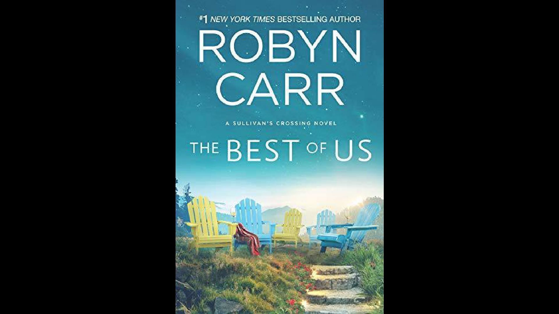 Robyn Carr&#039;s The Best of Us (Image via Goodreads)