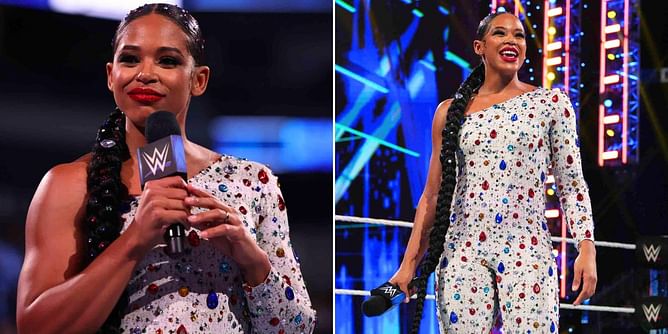 Bianca Belair reacts to 35-year-old WWE star saying she hates her