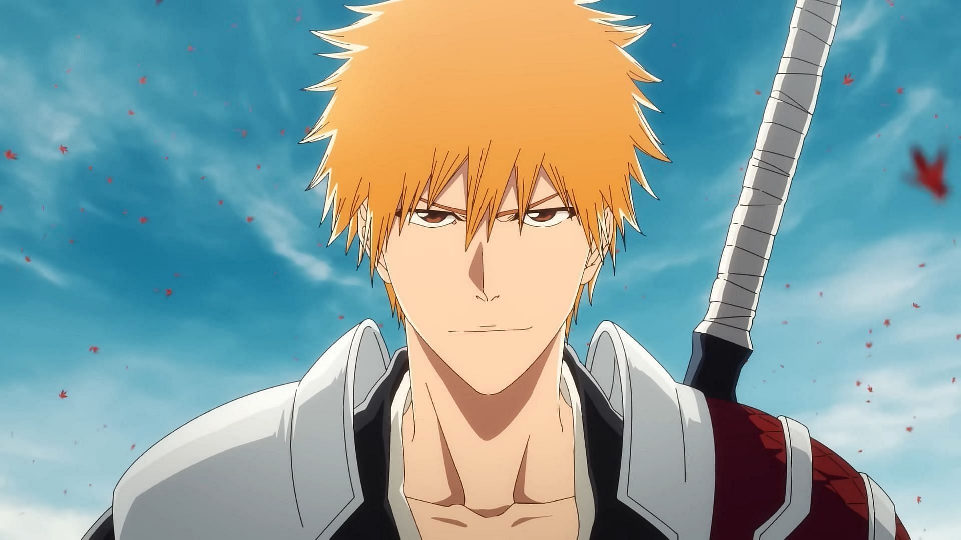 Ichigo Kurosaki as seen in Bleach: Thousand-Year Blood War (Image via Studio Pierrot)