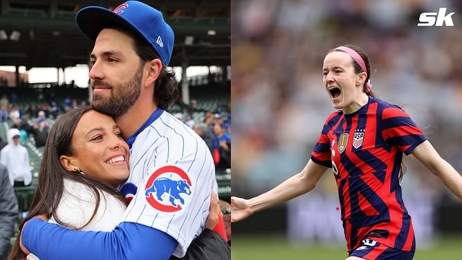 "I am just so proud of you" - Max Fried's girlfriend Rose Lavelle gets a shout-out from Dansby Swanson's soccer star wife Mallory Swanson