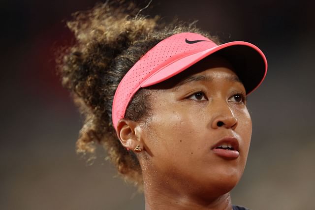 Naomi Osaka at the 2024 French Open