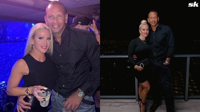 PHOTO: Alex Rodriguez's girlfriend Jaclyn Cordeiro rocks business casual look with Louis Vuitton handbag