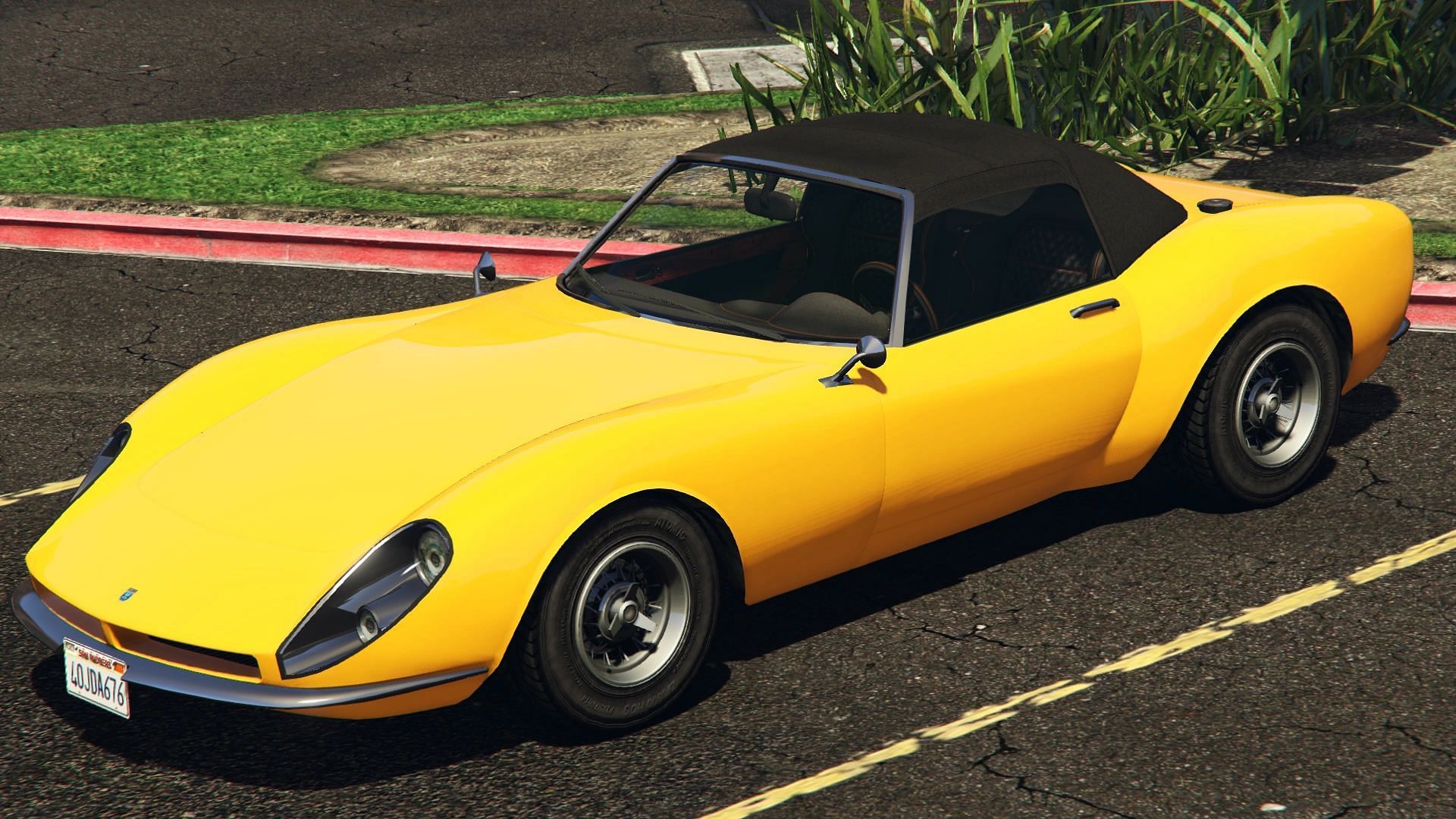Stinger is one of the oldest GTA Online cars and should now become free (Image via Rockstar Games || GTA Wiki)