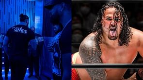 Real-life Bloodline member reacts to Lance Anoa'i getting married