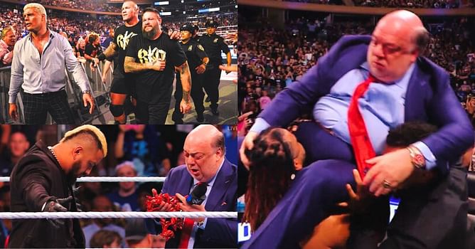 WWE SmackDown Results: Police escort Cody Rhodes and friends out of the arena after vicious brawl; Paul Heyman destroyed!