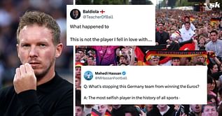 “This is not the player I fell in love with” - Fans worried about 28-year-old Germany star despite 5-1 win in Euro 2024 opening game