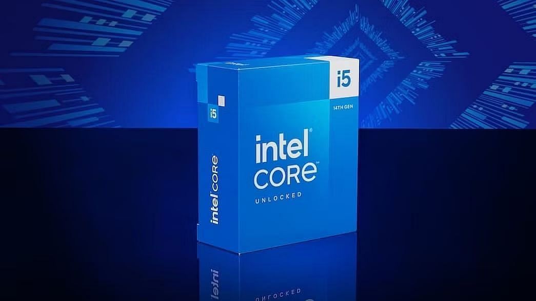 Packaging of the Core i5-14600K CPU (Image via Amazon)