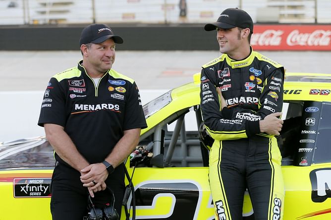 Austin Cindric’s crew chief talks about working 21 years for Captain Roger Penske