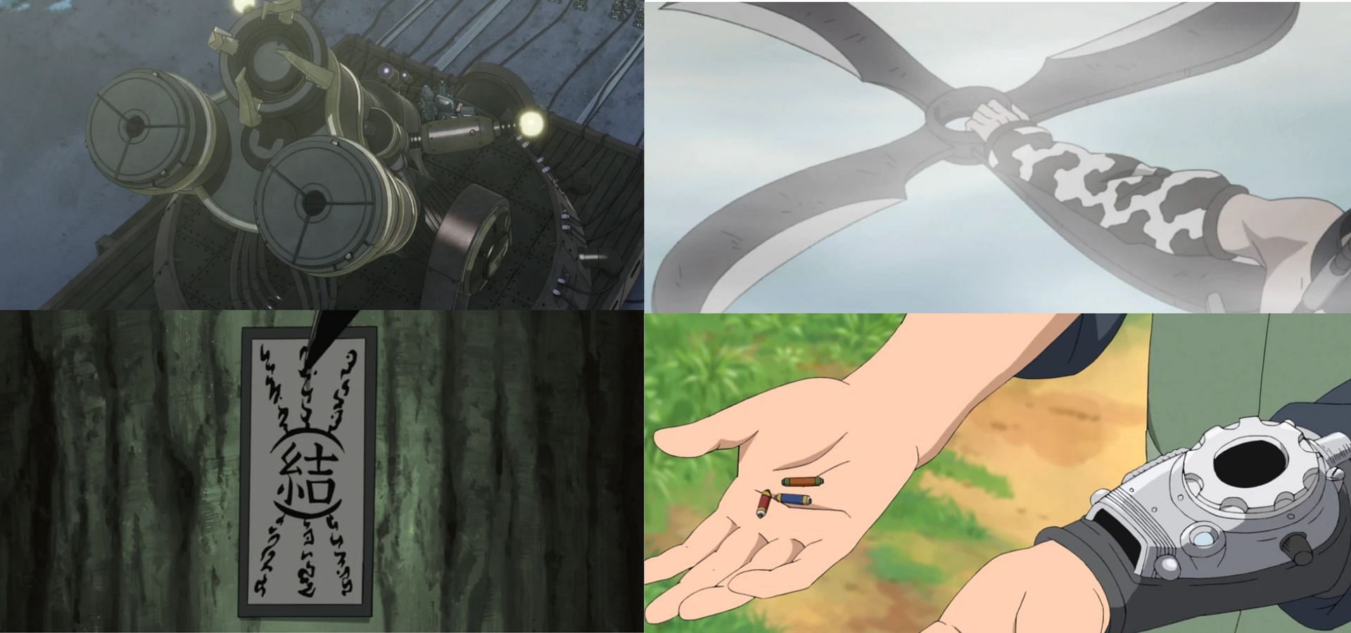  Best uses of ninja tools in Naruto (Image via Pierrot)