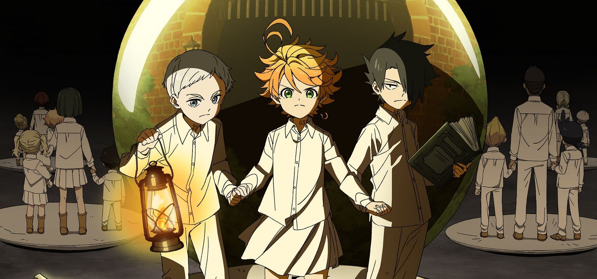 The Promise Neverland (Image via CloverWorks)