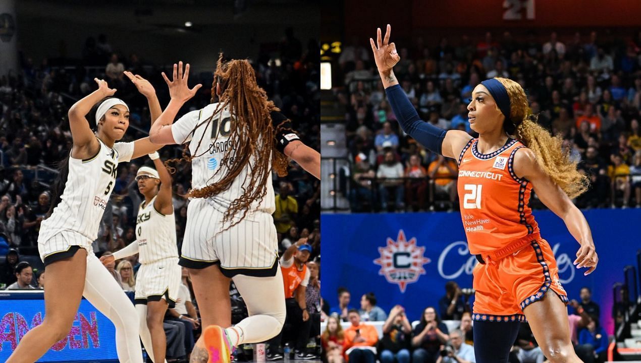 Chicago Sky will host Connecticut Sun on June 12. 