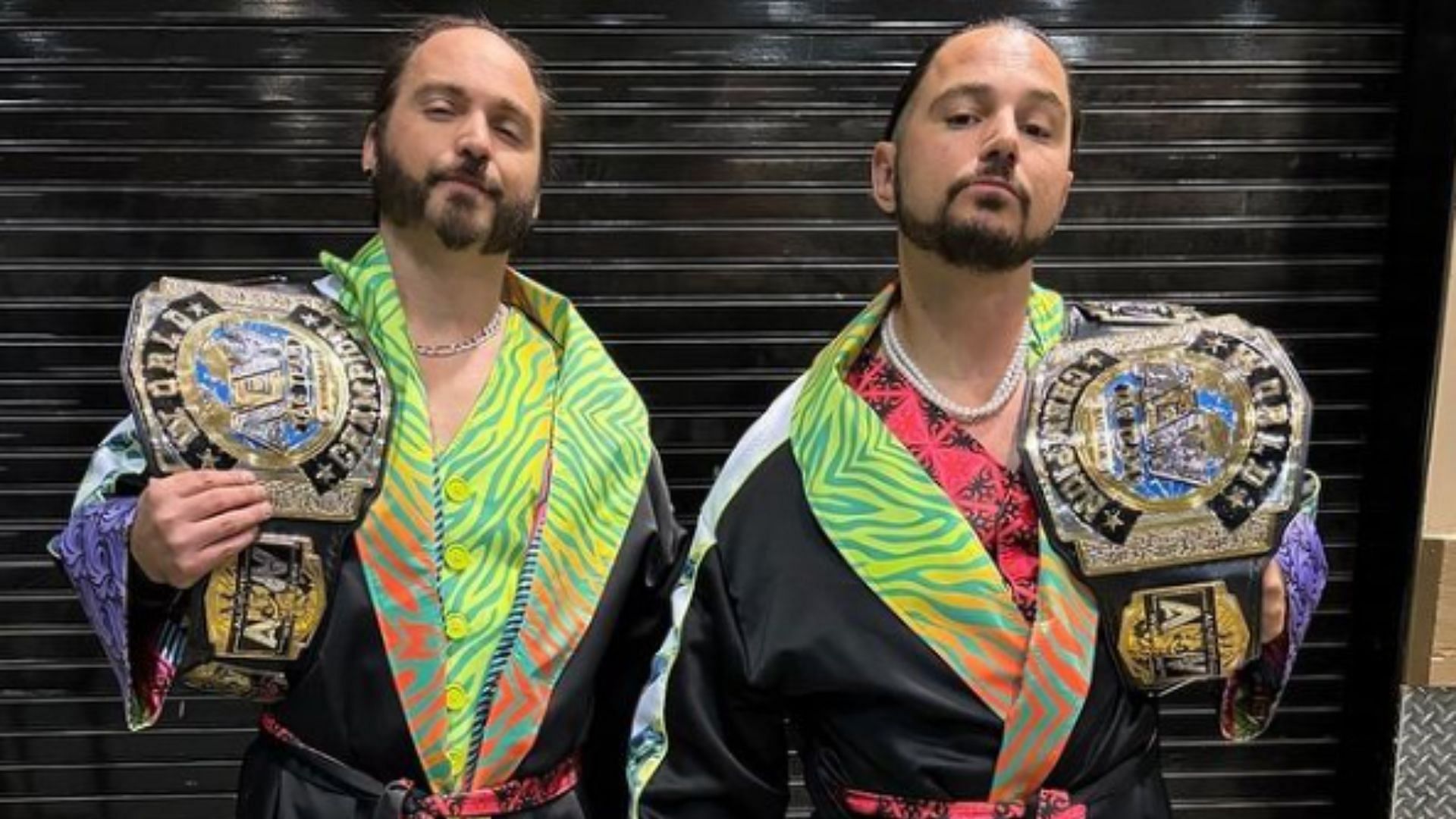 The Young Bucks are the reigning AEW World Tag Team Champions [Image Credits: Nicholas Jackson