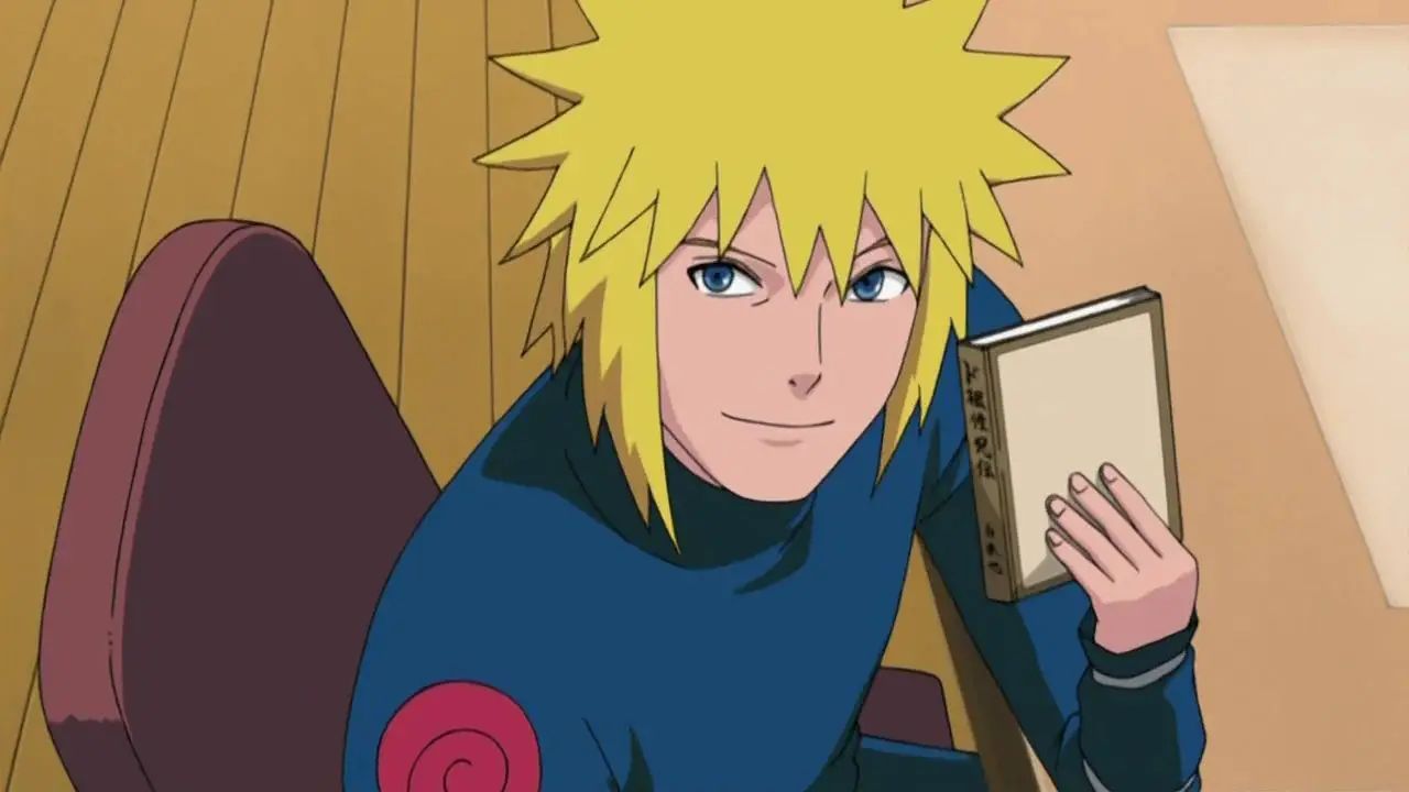 Minato Namikaze (Image via Studio Pierrot)