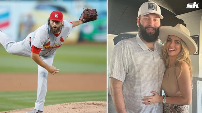 PHOTO: Lance Lynn's wife Dymin shares snapshot of son Judge Ryder enjoying time with his feline friend