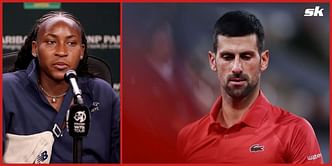 "Novak Djokovic was obviously struggling" - Coco Gauff points fingers at French Open late scheduling for Serb's injury withdrawal