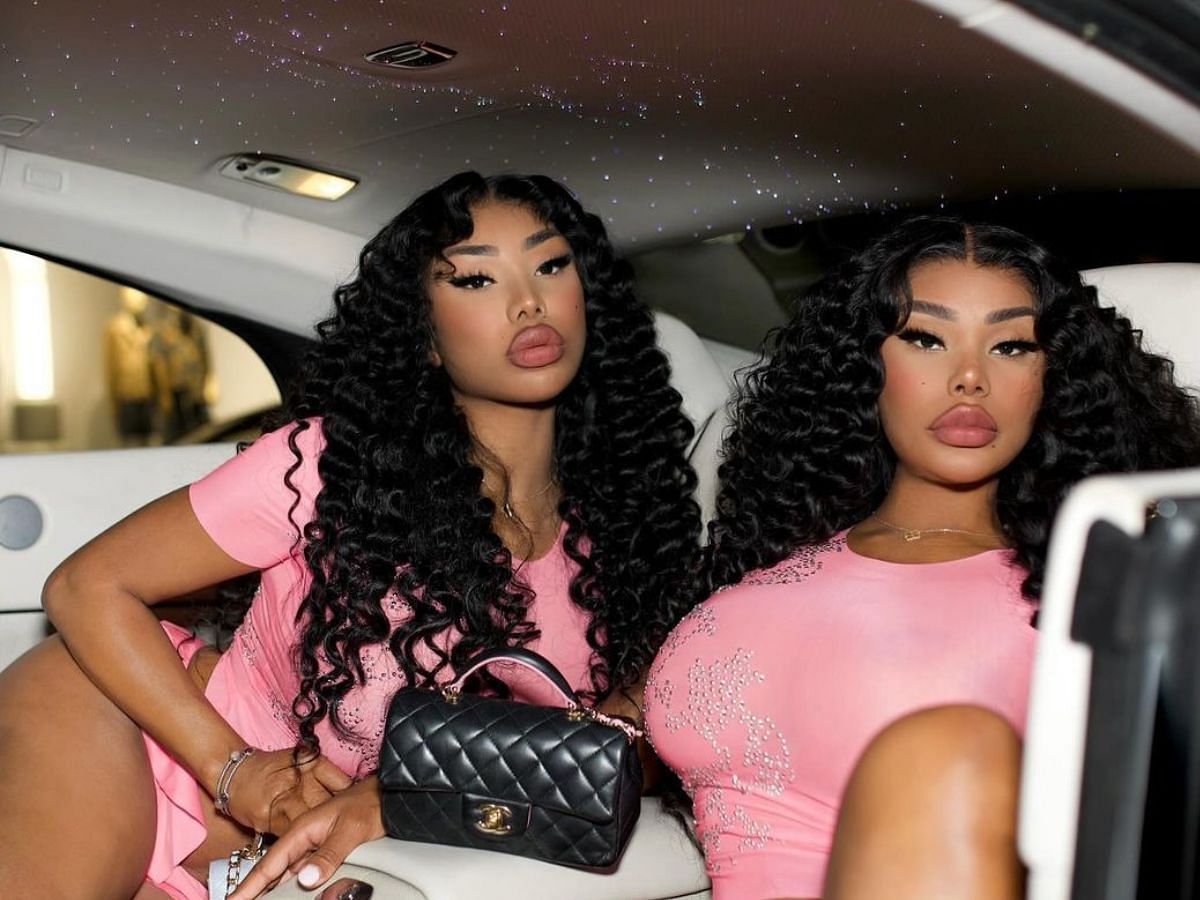 Clermont Twins from Baddies Caribbean