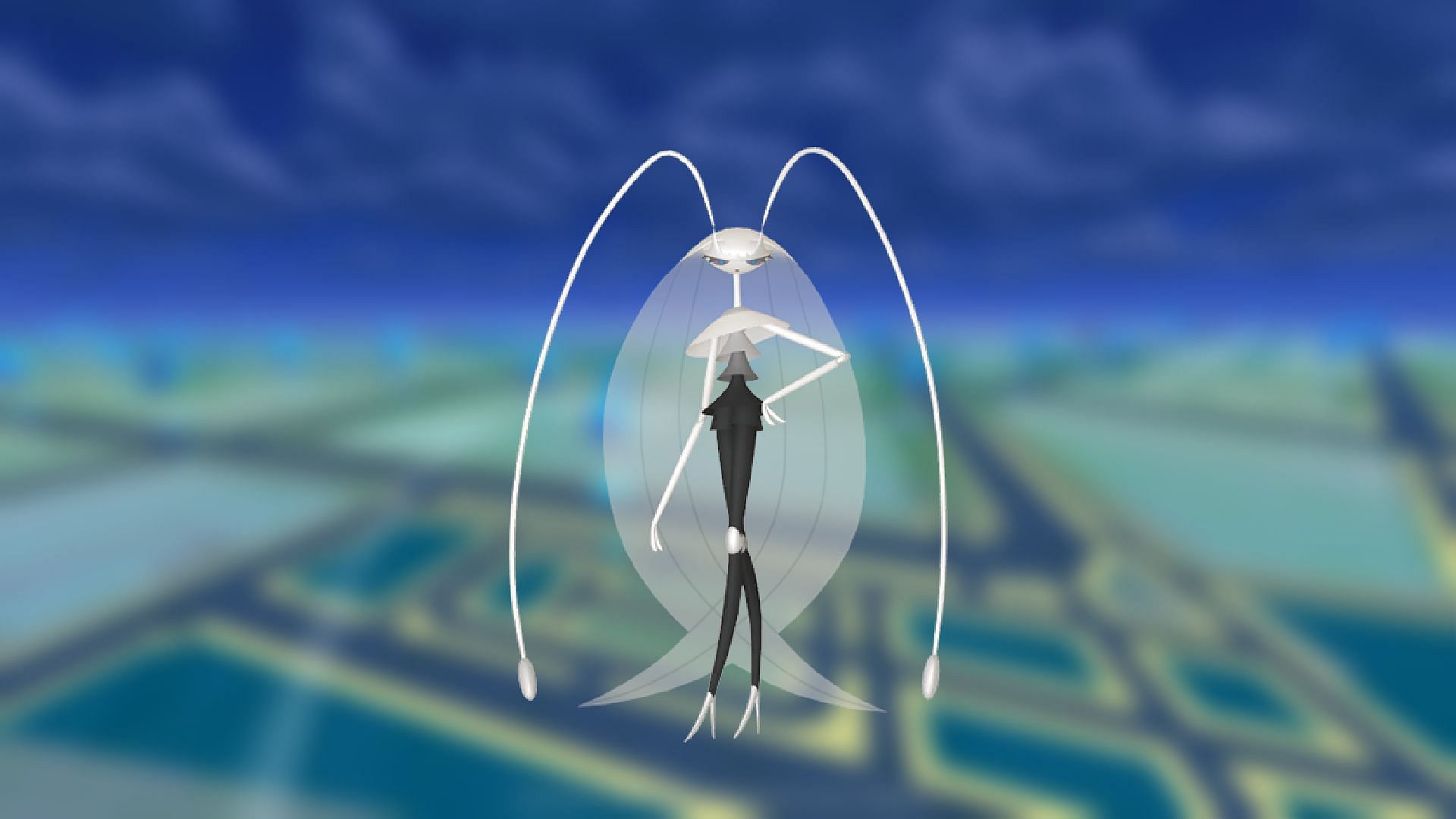 Shiny Pheromosa may be included in an upcoming event (Image via The Pokemon Company)