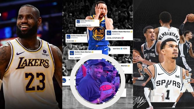 "Not a generational talent"- Gilbert Arenas rebukes Steph Curry parallels to LeBron James, Victor Wembanyama