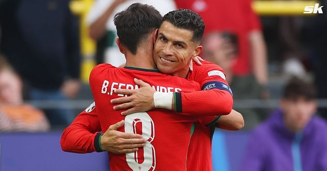 “Everyone loves to score goals, but that is not the most important thing” - Bruno Fernandes reacts to selfless assist from Cristiano Ronaldo