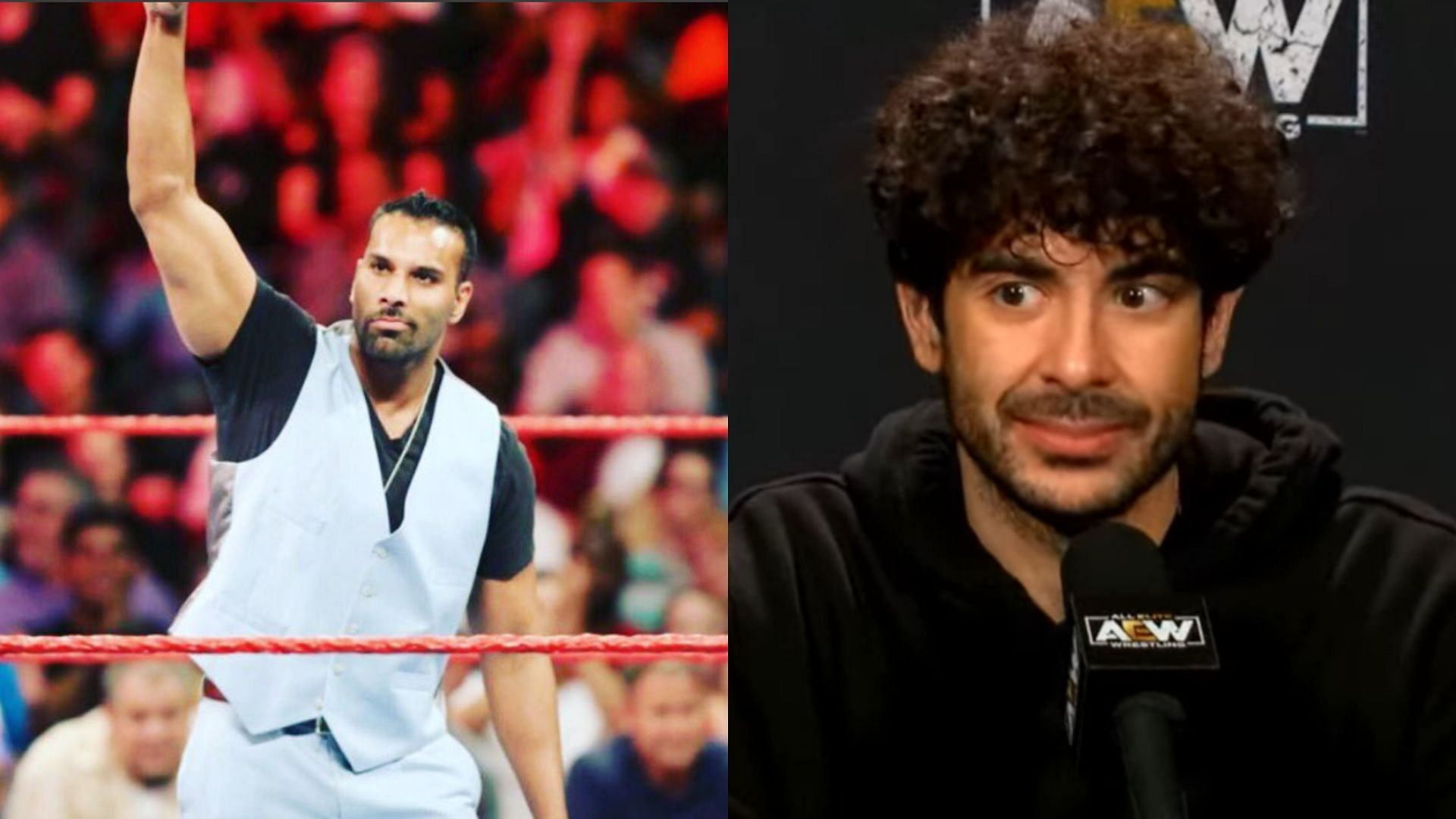 Jinder Mahal is a former WWE Champion [Image Credits: AEW