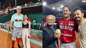 In Photos: Ex-MLB pitcher Trevor Bauer & agent Rachel Luba mingle with Mexican billionaire Alfredo Harp & his family in the city of Oaxaca