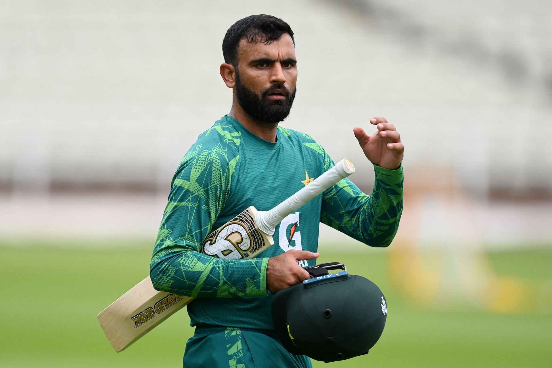 England &amp; Pakistan Net Sessions