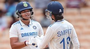 Shafali Verma and Smriti Mandhana steal the show as India Women script history on Day 1 of IND-W vs SA-W only Test