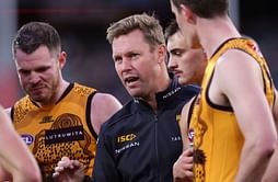 Hawthorn Hawks defender slapped with hefty fine following rash act in Saturday’s win over Adelaide Crows