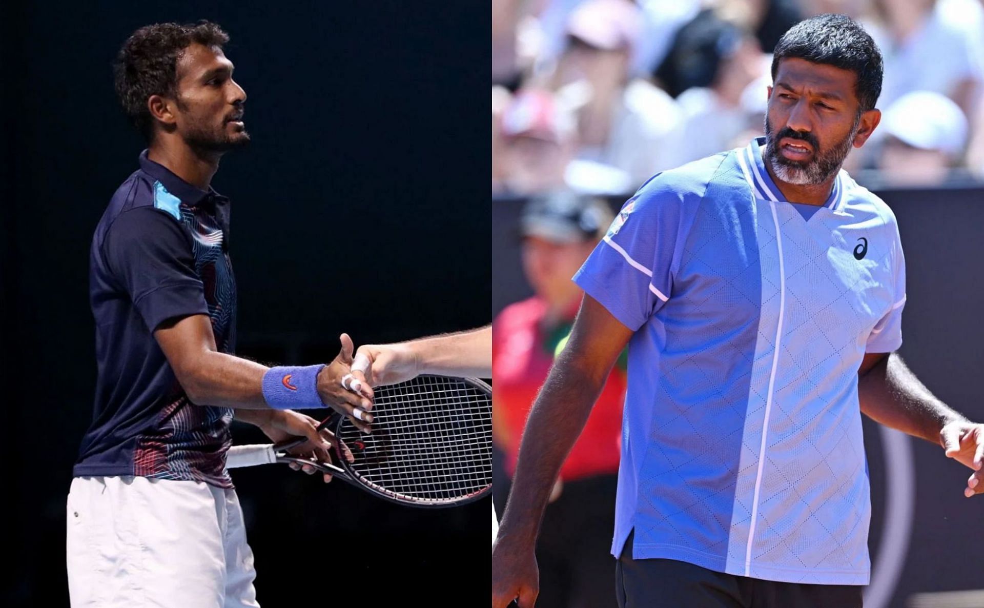 Sriram Balaji and Rohan Bopanna.