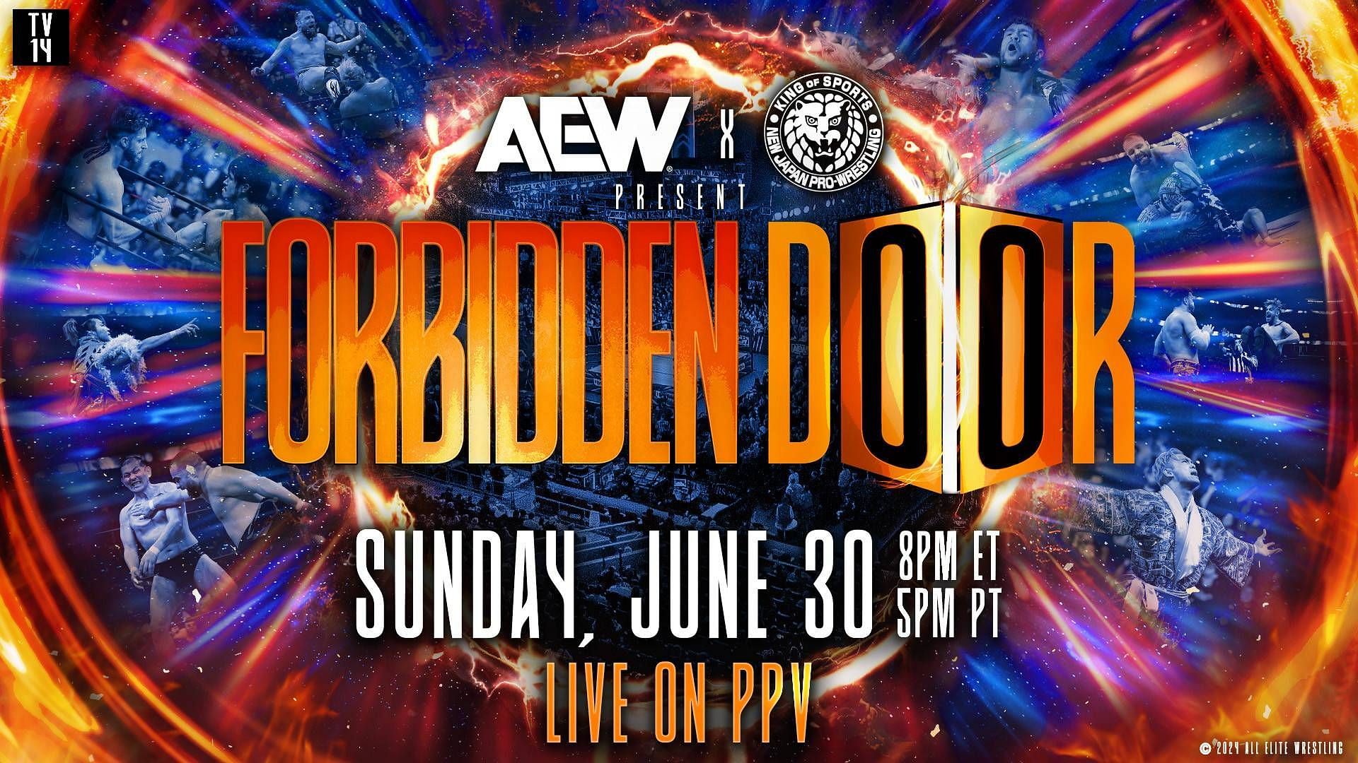 AEW X NJPW Forbidden Door