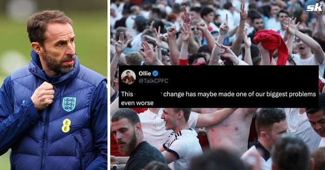 "Gonna make my head explode" - England fans identify 'biggest problem' in starting XI after underwhelming 0-0 draw against Slovenia