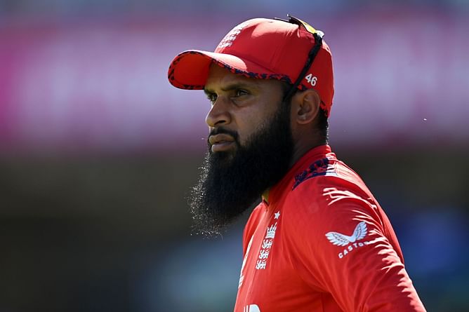 The poker-faced assassin: Adil Rashid sedates the West Indies to help England wake up