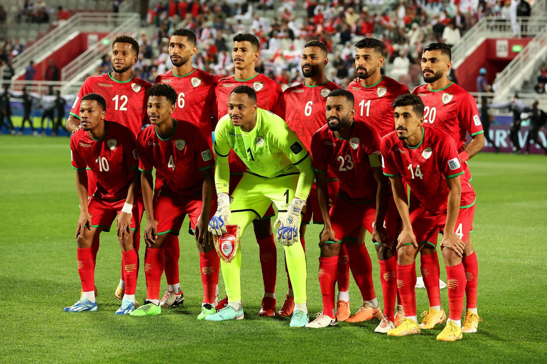 Oman v Thailand: Group F - AFC Asian Cup