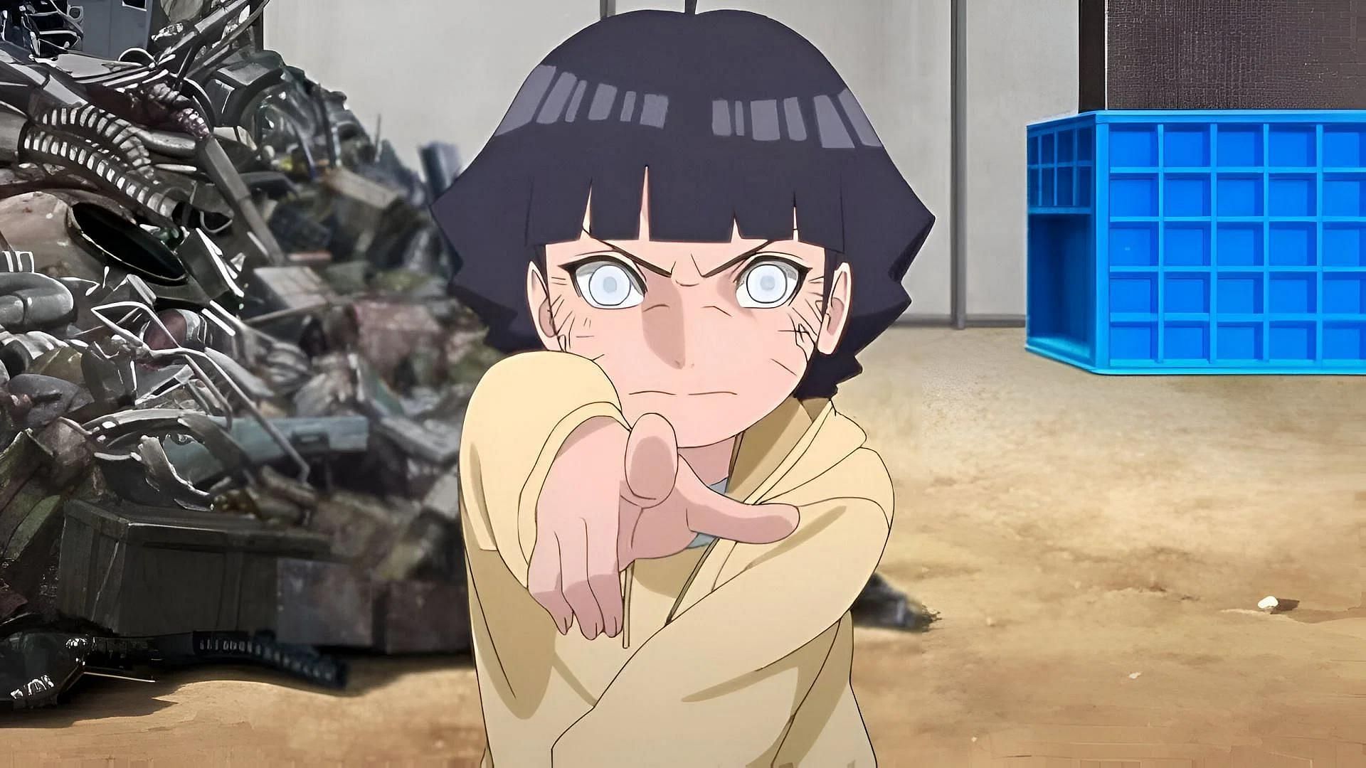 Himawari as shown in the anime (Image via Studio Pierrot)