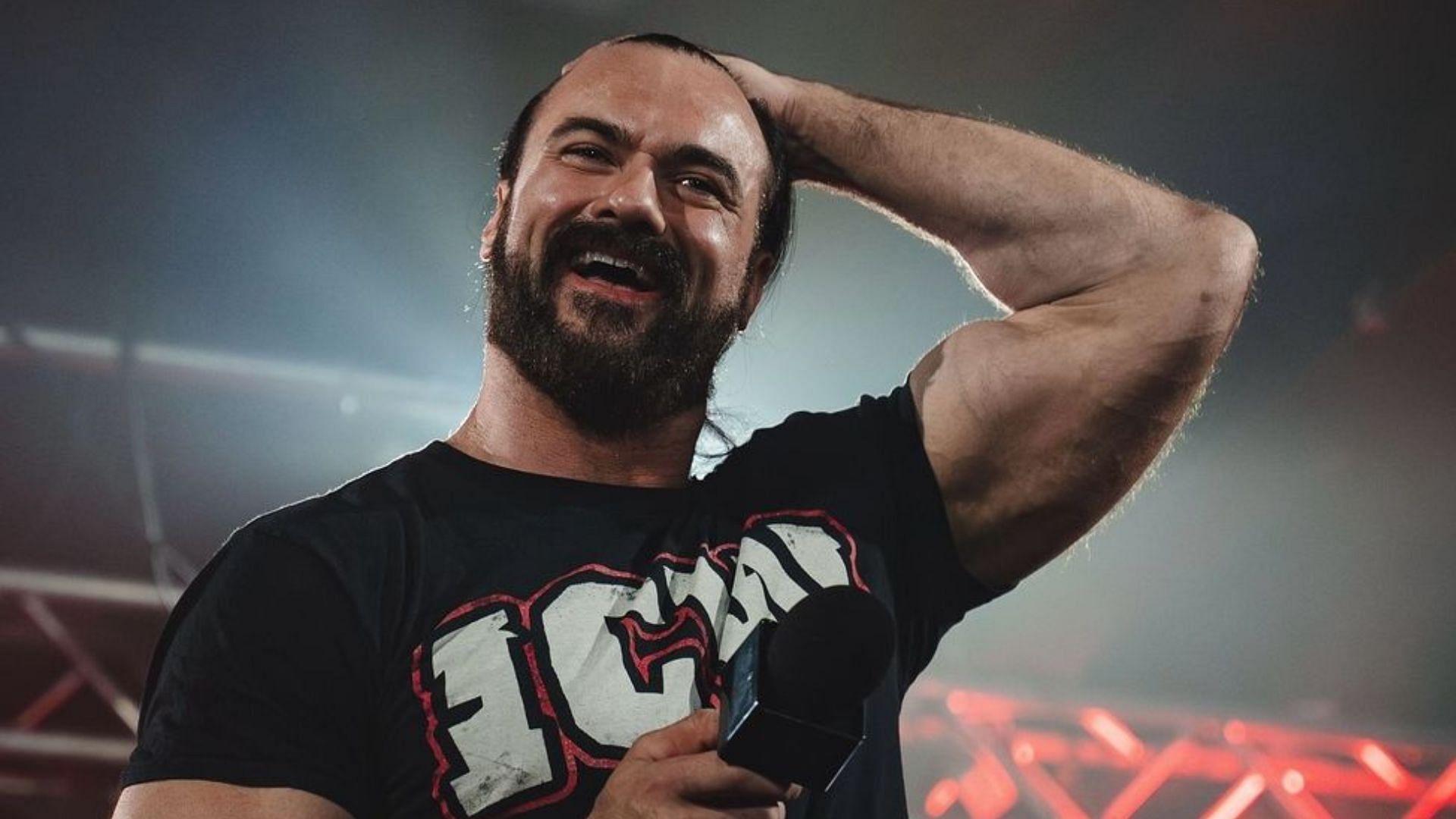 Drew McIntyre contended for the World Heavyweight Championship in Glasgow [Photo credit: McIntyre