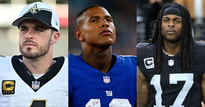 Davante Adams, Derek Carr wish Darren Waller the best as ex-Raiders TE retires one year after near-death experience