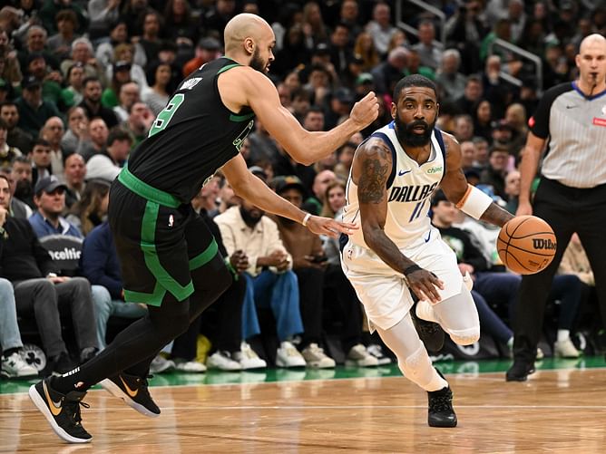 Grateful that I have history there": Kyrie Irving thankful to Boston for metamorphosis as a bonafide NBA star
