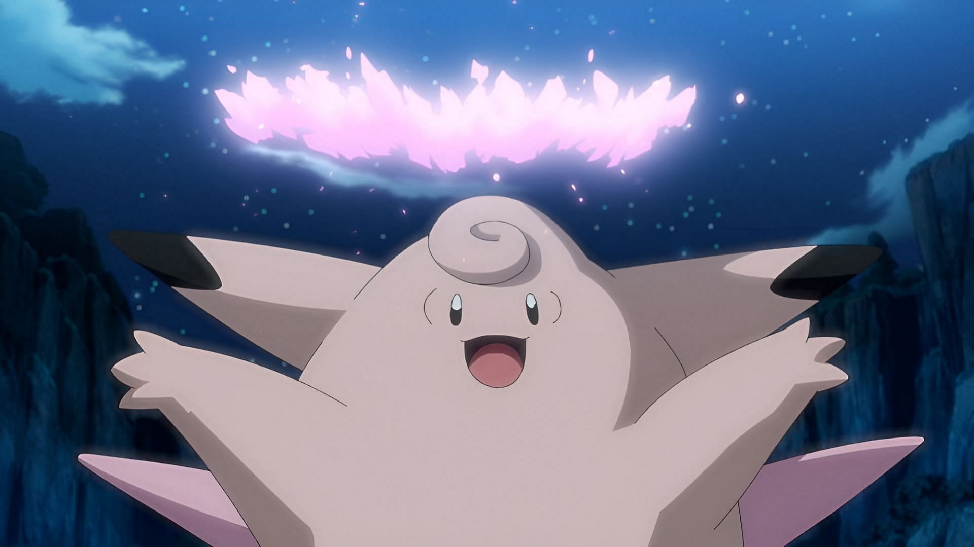 Clefable is surprisingly well-rounded in Pokemon GO&#039;s Ultra League (Image via The Pokemon Company)