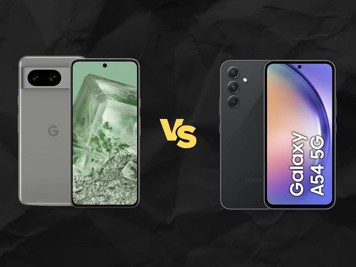 Google Pixel 8 vs Samsung Galaxy A54