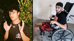 Stable Ronaldo claims FaZe Rain "faked" being in a wheelchair for years, earning $1.8 million by garnering sympathy