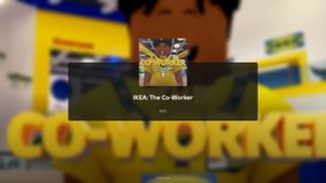How to get Knorva in Ikea: The Co-Worker