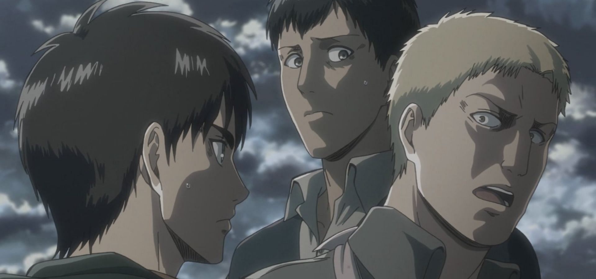 Traitors Reveal &ndash; Attack on Titan (image via Wit Studio)