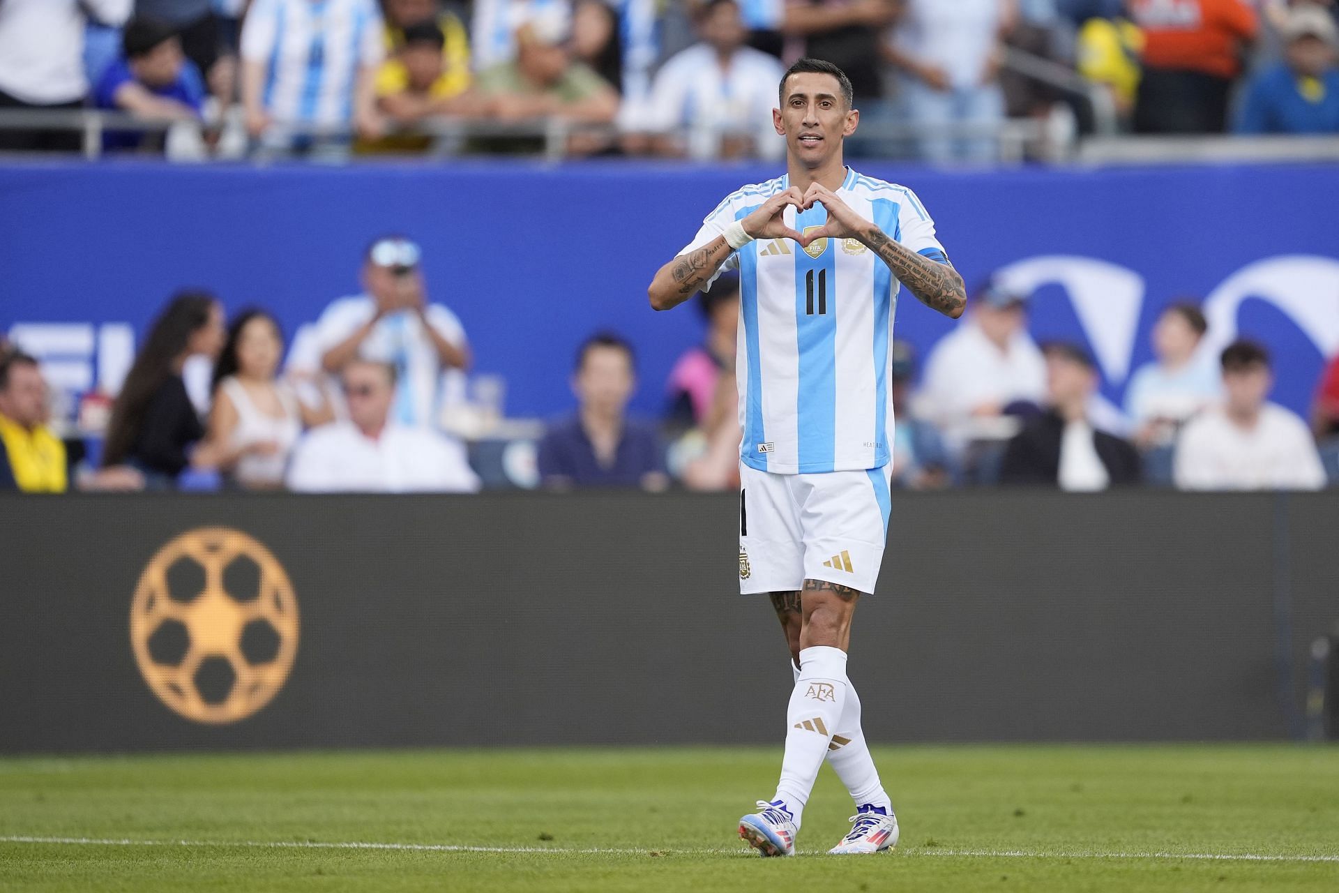 Ecuador v Argentina - International Friendly (Photo by Patrick McDermott/Getty Images)