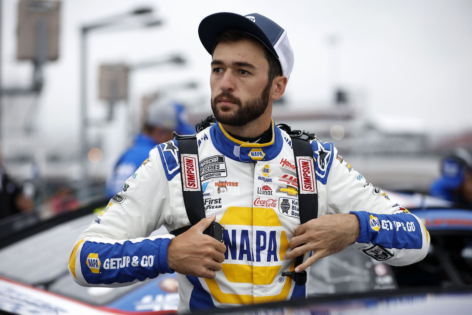 NASCAR Cup Series Enjoy Illinois 300 - Practice