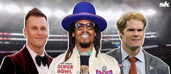 Cam Newton calls out Tom Brady, Greg Olsen for "skipping the line" into post-NFL broadcasting career