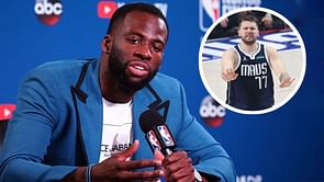 "It's bulls**t": Luka Doncic finds a friend in Draymond Green amid criticism over poor defensive showing