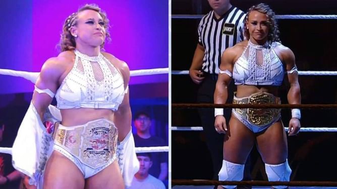 [Watch] Jordynne Grace trains with current WWE star; teases future collaboration